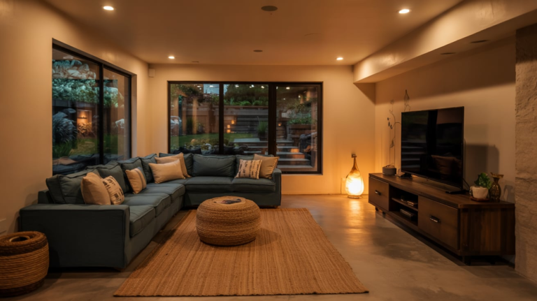 20 Creative Finished Basement Design Ideas