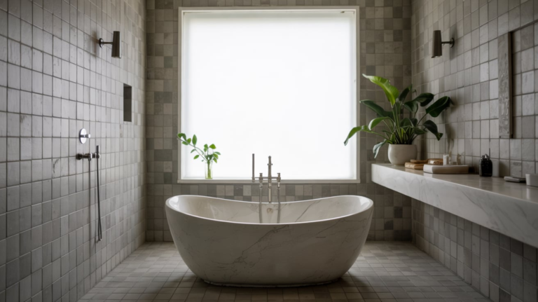 21 Modern Grey Bathroom Ideas