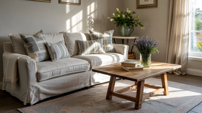 21 Modern French Country Living Room Ideas