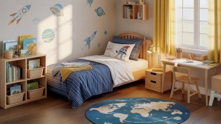 24 Little Boys Bedroom Ideas
