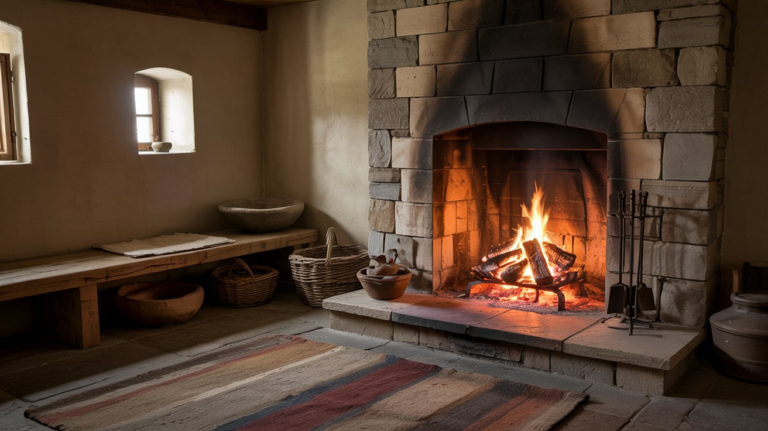 20 Primitive Living Room Ideas