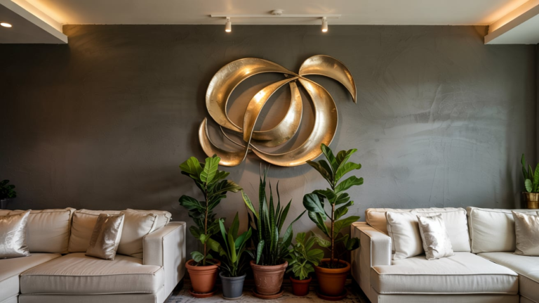 20 Large Wall Behind Couch Decor Ideas