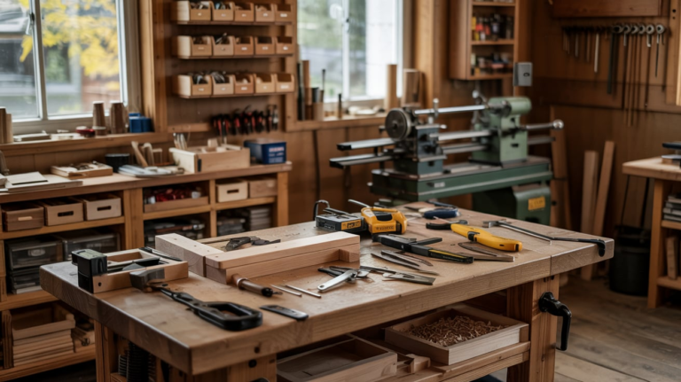 19 Woodworking Shop Layout Ideas