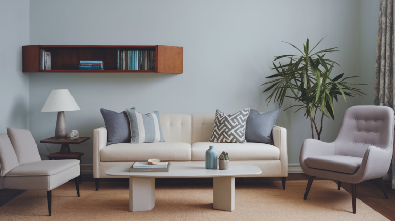 21 Living Room Background Ideas