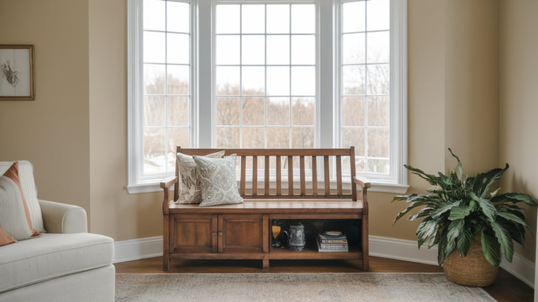 20 Living Room Bench Ideas