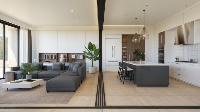 19 Living Room and Kitchen Design Ideas