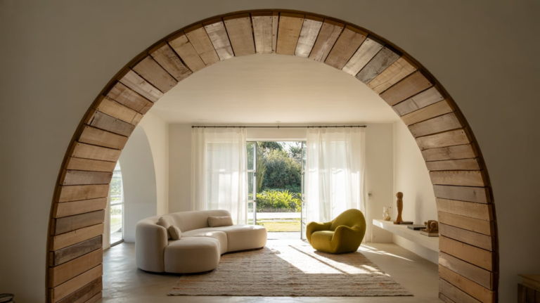 23 Living Room Arch Ideas