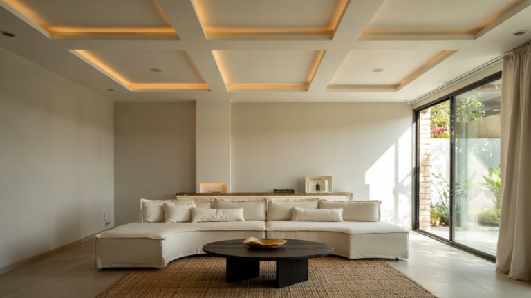 22 Living Room False Ceiling Ideas