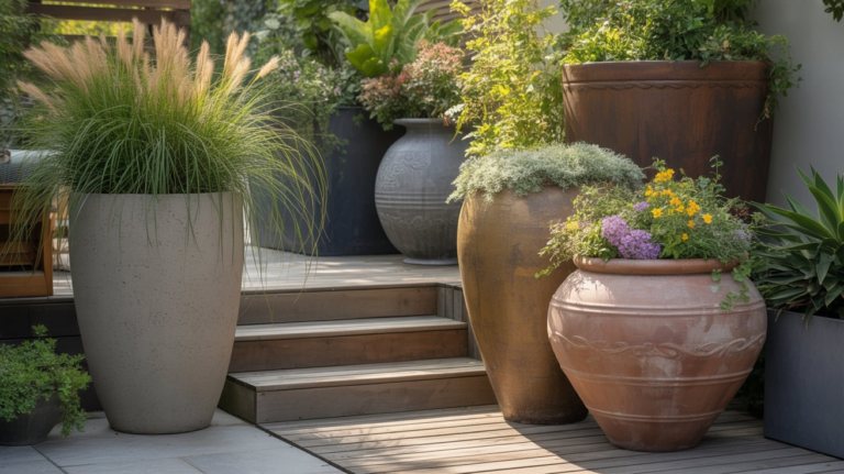21 Big Pots For Plants Ideas Outdoor