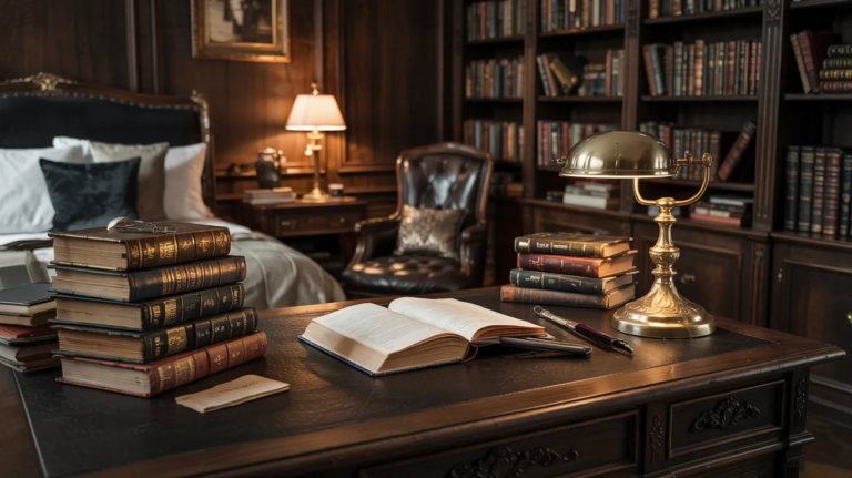 20 Dark Academia Bedroom Aesthetic Ideas