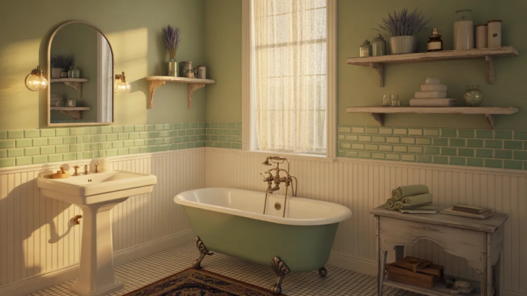 25 Vintage Bathroom Aesthetic Ideas