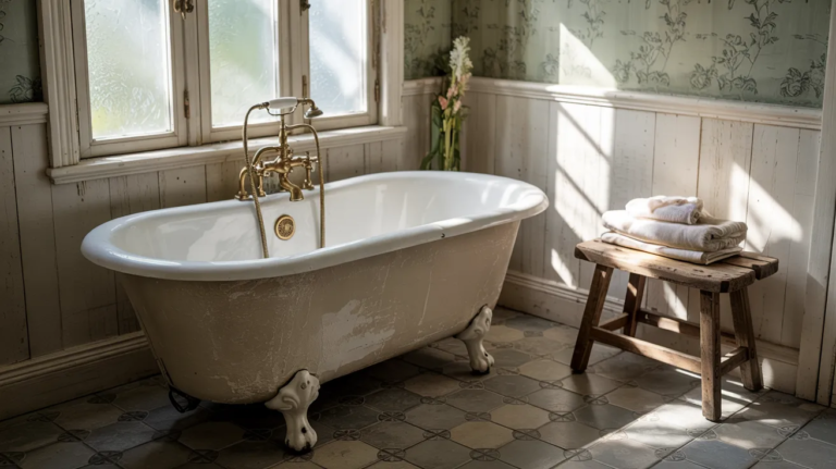 19 Vintage Bathroom Decor Ideas