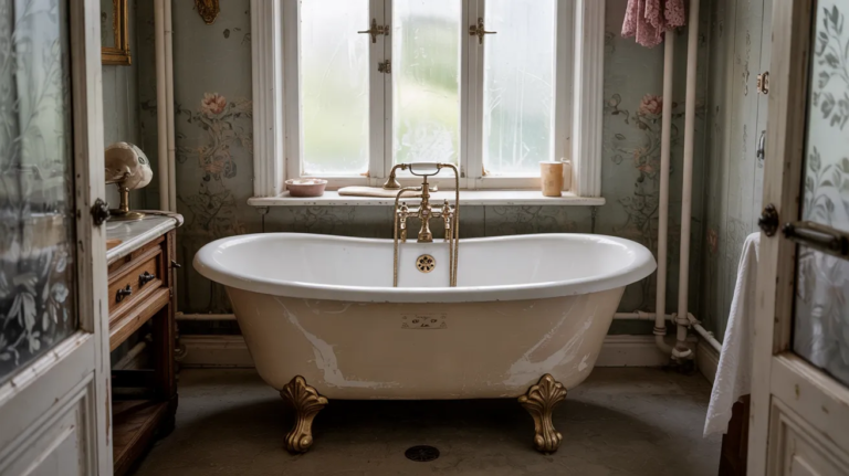 20 Vintage Bathroom Ideas