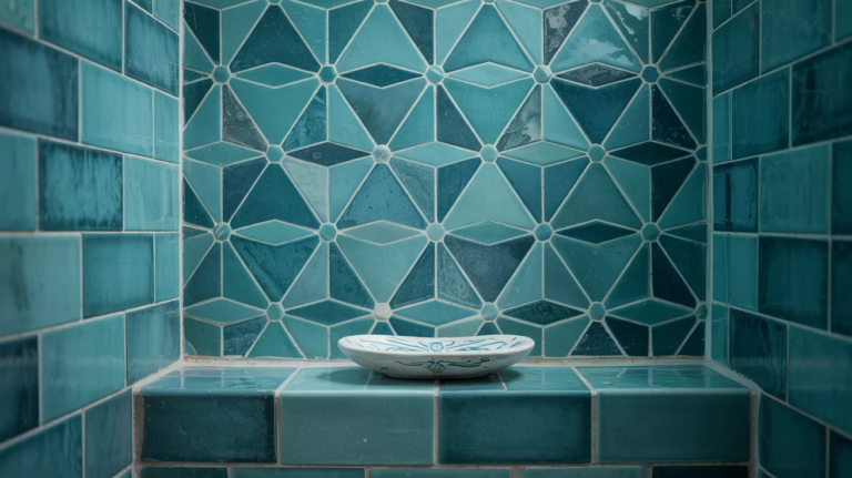 25 Bathroom Tile Design Ideas