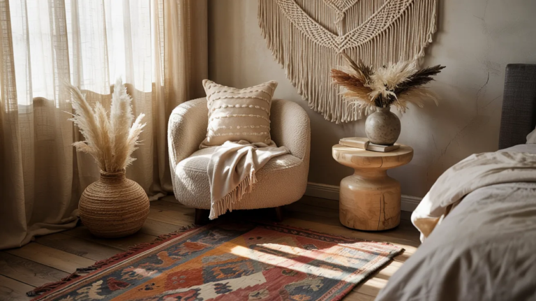 20 Boho Chic Bedroom Ideas