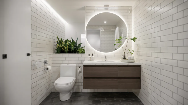 20 Small Bathroom Layout Floor Plans Ideas