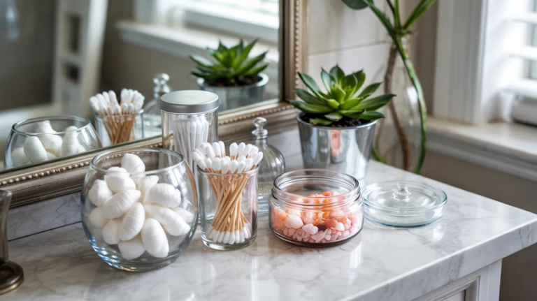 21 Bathroom Organization Countertop Ideas