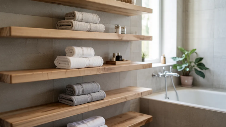 20 Best Bathroom Shelving Ideas