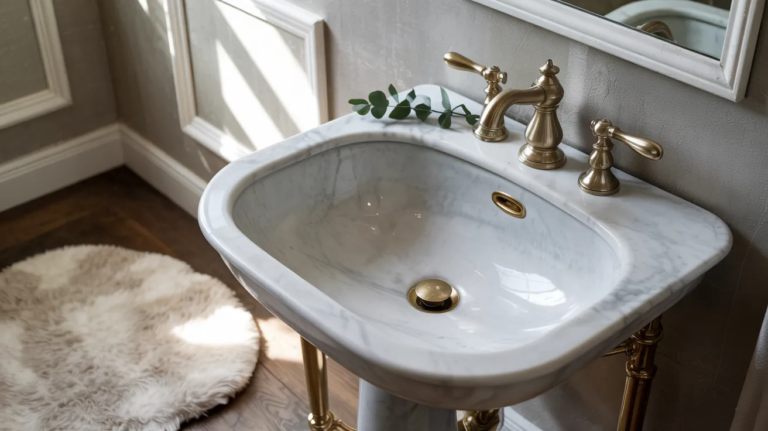 25 Statement Powder Room Ideas