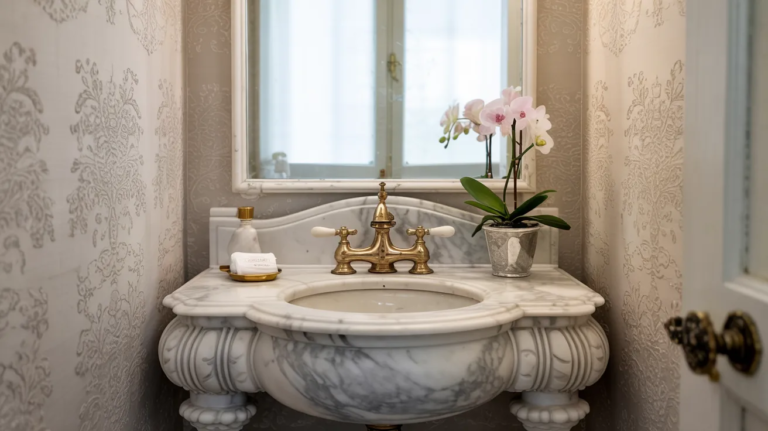 21 Small Powder Room Ideas