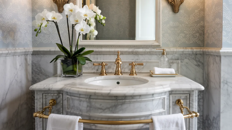 23 Powder Room Vanity Ideas