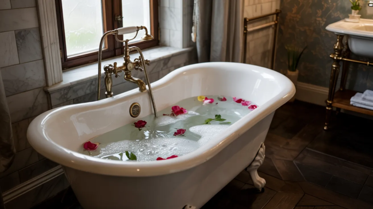 22 Dramatic Powder Room Ideas