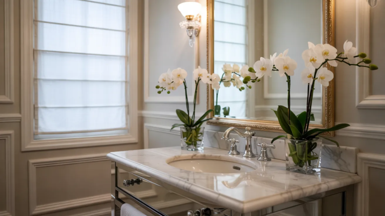 20 Luxury Powder Room Ideas