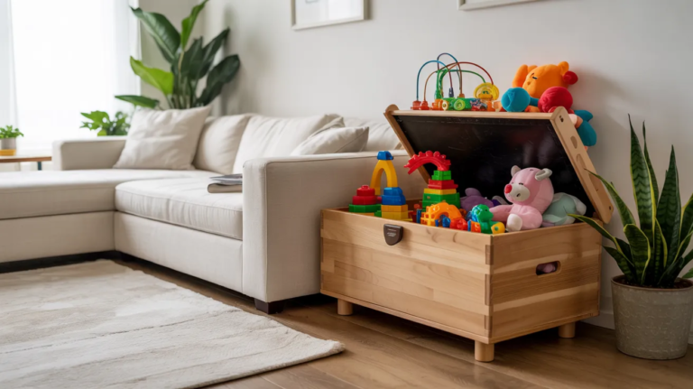 23 Living Room Toy Storage Ideas