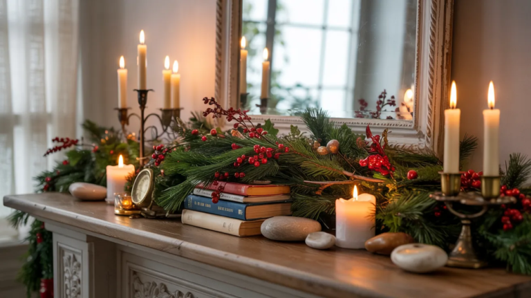 22 Living Room Mantle Decor Ideas