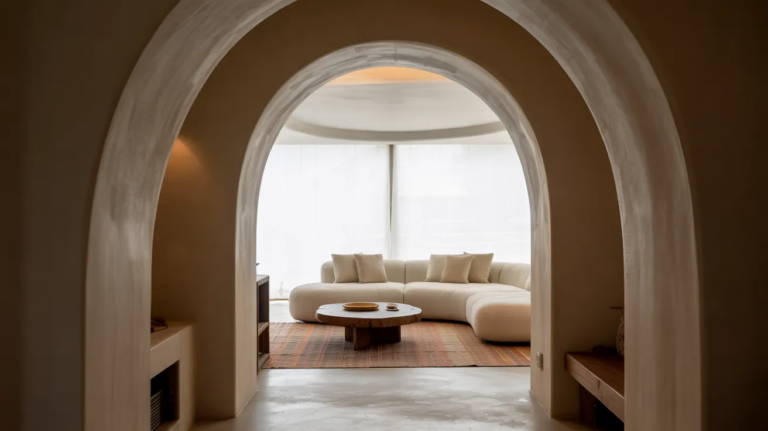20 Living Room Arch Stunning Ideas