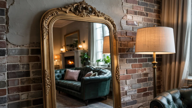 21 Living Room Mirror Ideas