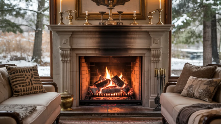 20 Living Room Fireplace Ideas