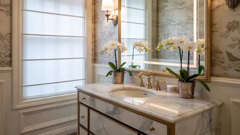 23 Fun Powder Room Ideas