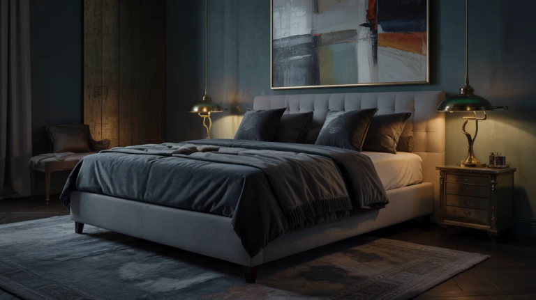 21 Dark and Moody Bedroom Ideas